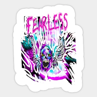 Fearless Sticker